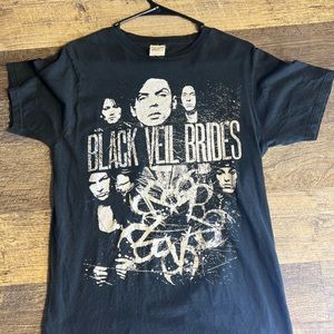 Black Veil Brides T-shirt Black Mens